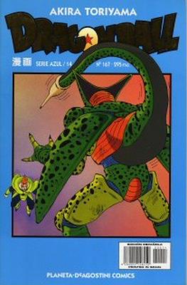 Dragon Ball - Serie Azul (Grapa) #167