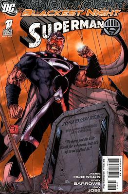 Blackest Night: Superman (2009-Variant Covers) #1.2