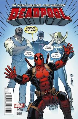 Deadpool Vol. 4 (2015-2017 Variant Cover) (Comic Book) #13.4