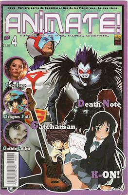 Animate! Manga, Anime y el Mundo Oriental #4
