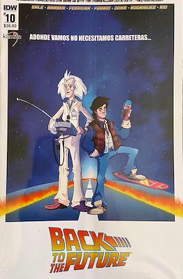 Back to the Future (Portadas variantes) #10.2