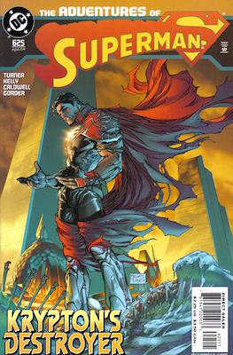 Superman Vol. 1 / Adventures of Superman Vol. 1 (1939-2011) #625