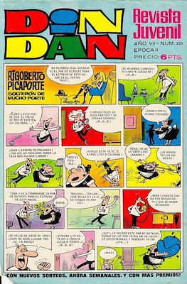 Din Dan 2ª época (1968-1975) #220