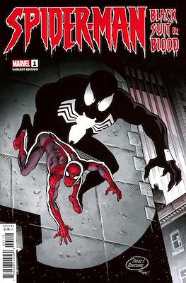 Spider-Man Black Suit & Blood (Variant Cover) #1.4