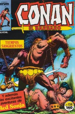 Conan el Bárbaro (1983-1994) #128