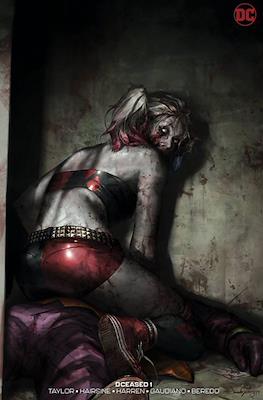DCeased (2019-Variant Covers) (Comic Book 32-40 pp) #1.22