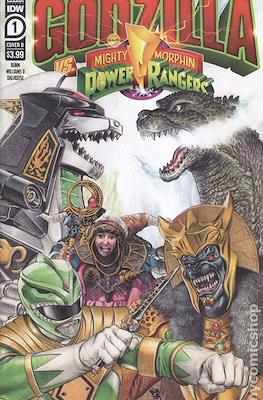 Godzilla vs The Mighty Morphin Power Rangers (Variant Covers)