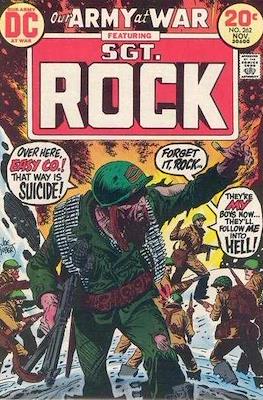 Our Army at War (1952-1976) / Sgt. Rock Vol. 1 (1976-1988) #262