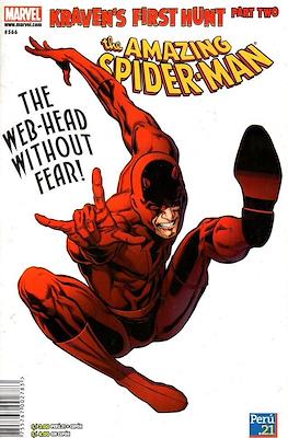 The Amazing Spider-Man (Grapa 24-48 pp) #566