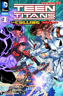 Teen Titans Annual Vol. 4 (2012-2014)