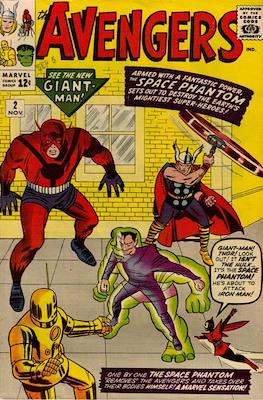 The Avengers Vol. 1 (1963-1996) #2