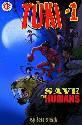 Tuki Save the Humans #1