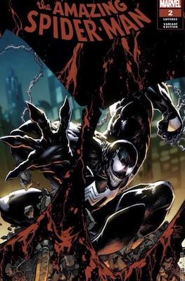 The Amazing Spider-Man Vol. 5 (2018-Variant Covers) (Comic Book 28-92 pp) #2.2