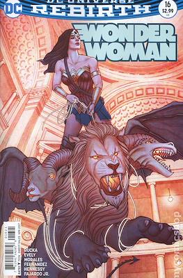 Wonder Woman Vol. 5 (2016- Variant Cover) #16