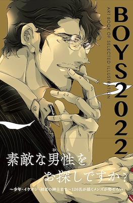 Boys - Art Book Of Selected Illustration #3