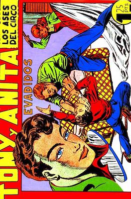 Tony y Anita. Los ases del circo (1951) #25