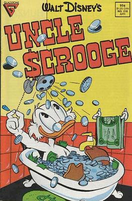Uncle Scrooge #216