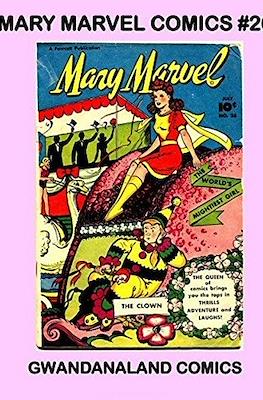 Mary Marvel Comics #26