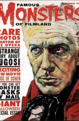 Famous Monsters of Filmland #9