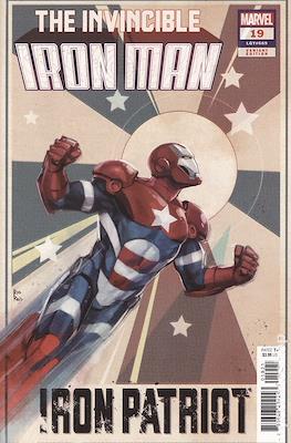 The Invincible Iron Man Vol. 5 (2022-Variant Covers) #19