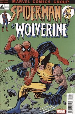 Spider-Man & Wolverine (2025 Variant Cover) #2