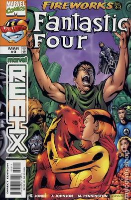 Marvel Remix: Fantastic Four Fireworks #3
