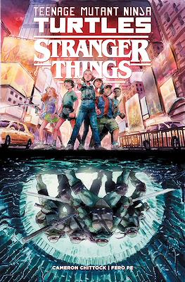 Teenage Mutant Ninja Turtles x Stranger Things