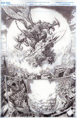 The Olympus Saga: Megalith (Variant Covers) #1.06