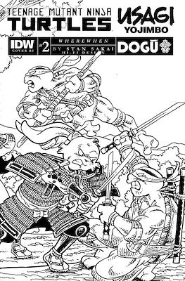 Teenage Mutant Ninja Turtles/Usagi Yojimbo - Wherewhen (Variant Covers) #2.2