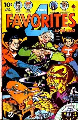 Four Favorites #24