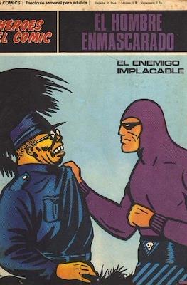 El Hombre Enmascarado. Héroes del Cómic #25