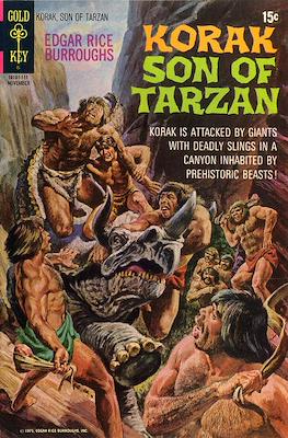 Korak Son of Tarzan / The Tarzan Family #44