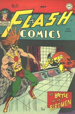 Flash Comics (1939-1949) / The Flash Vol. 1 (1959-1985; 2020-2023) #71