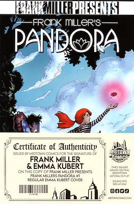 Frank Miller's Pandora (Variant Cover) #1