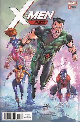 X-Men Red (Variant Cover) #1.1