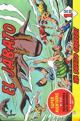El Jabato. Super aventuras #52
