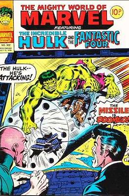 The Mighty World of Marvel / Marvel Comic / Marvel Superheroes #302