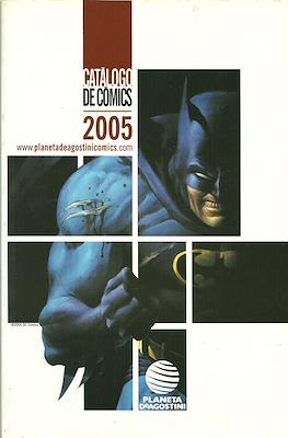 Catálogo de Cómics 2005