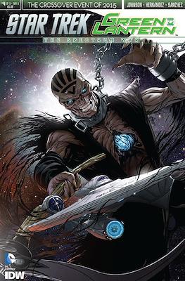 Star Trek/Green Lantern: The Spectrum War #4