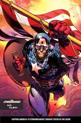 Captain America Vol. 12 (2023-Variant Covers) (Comic Book) #3.4
