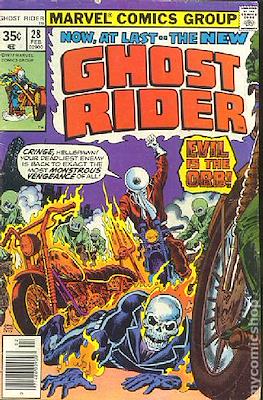 Ghost Rider Vol. 2 (1973-1983) (Comic-Book) #28
