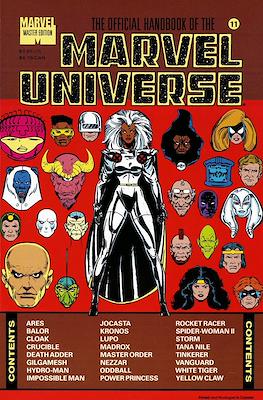 The Official Handbook of the Marvel Universe Master Edition #11