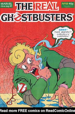 The Real Ghostbusters #58