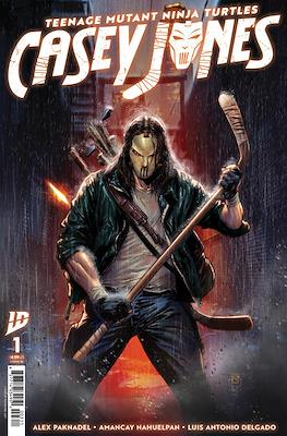 Teenage Mutant Ninja Turtles: Casey Jones (Variant Covers) #1.5