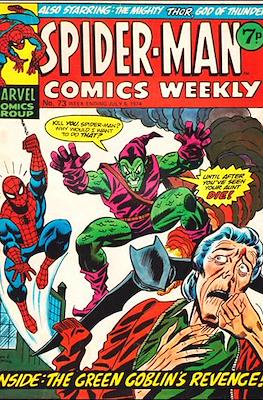 Spider-Man Comics Weekly / The Super-Heroes / Super Spider-Man with the Super-Heroes #73