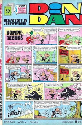 Din Dan 2ª época (1968-1975) #70