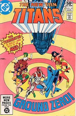 The New Teen Titans / Tales of the Teen Titans Vol. 1 (1980-1988) #10