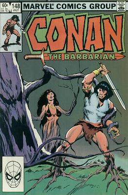 Conan The Barbarian (1970-1993) (Comic Book 32 pp) #148