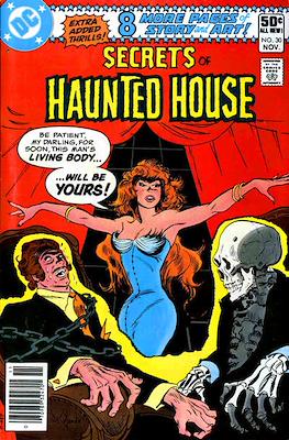 Secrets of Haunted House #30