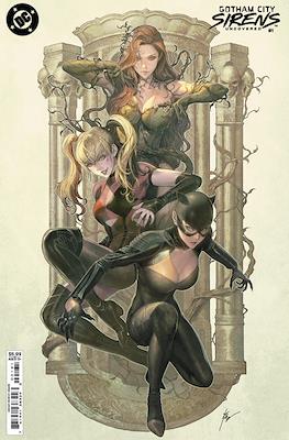 Gotham City Sirens Uncovered (Variant Covers)